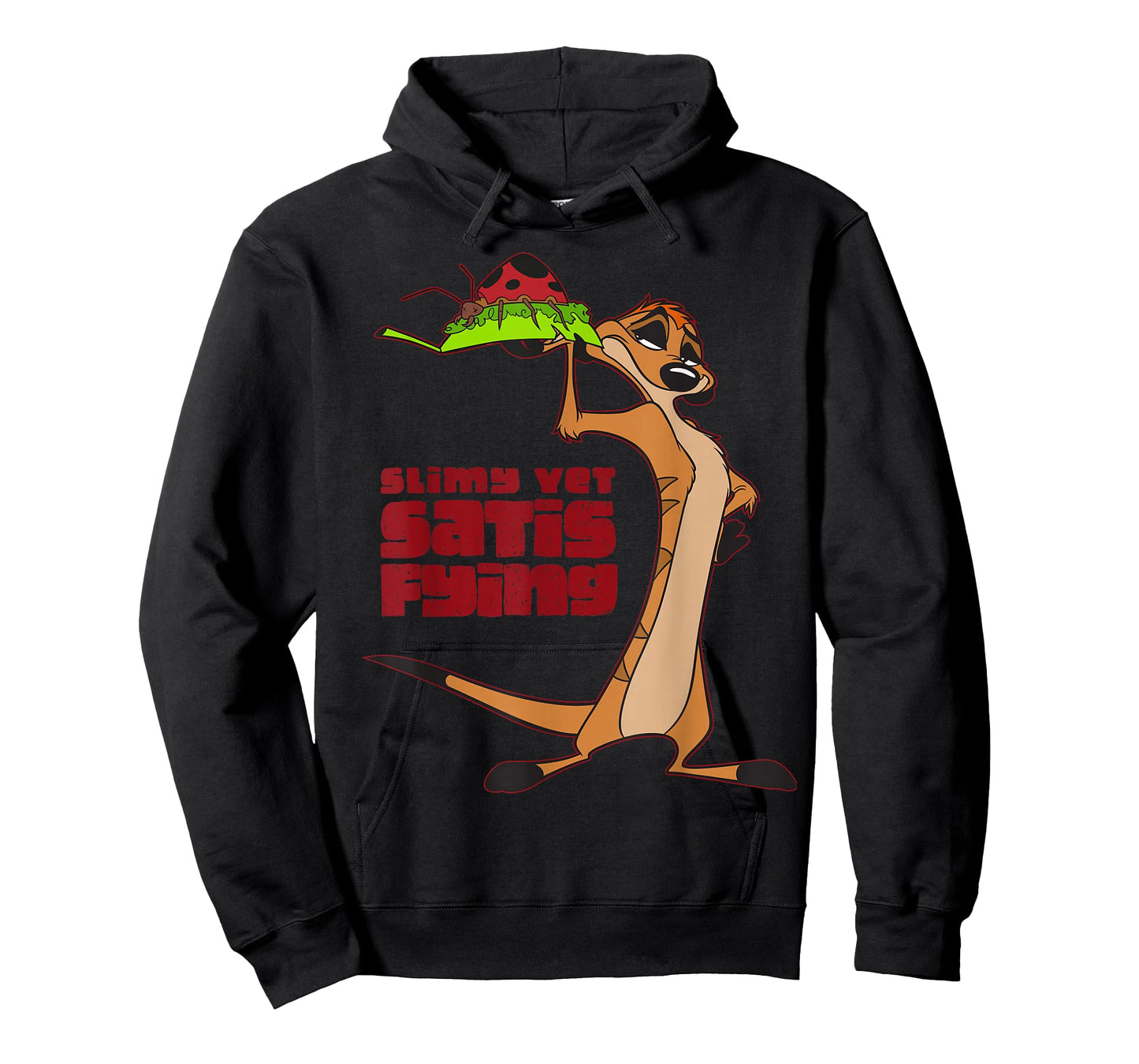 Disney The Lion King Timon Slimy Yet Satisfying T-Shirt