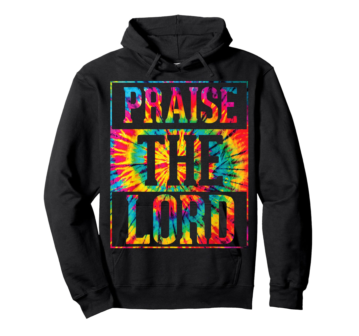 Praise The Lord Christian Faith Tie Dye Cute Christianity T-Shirt