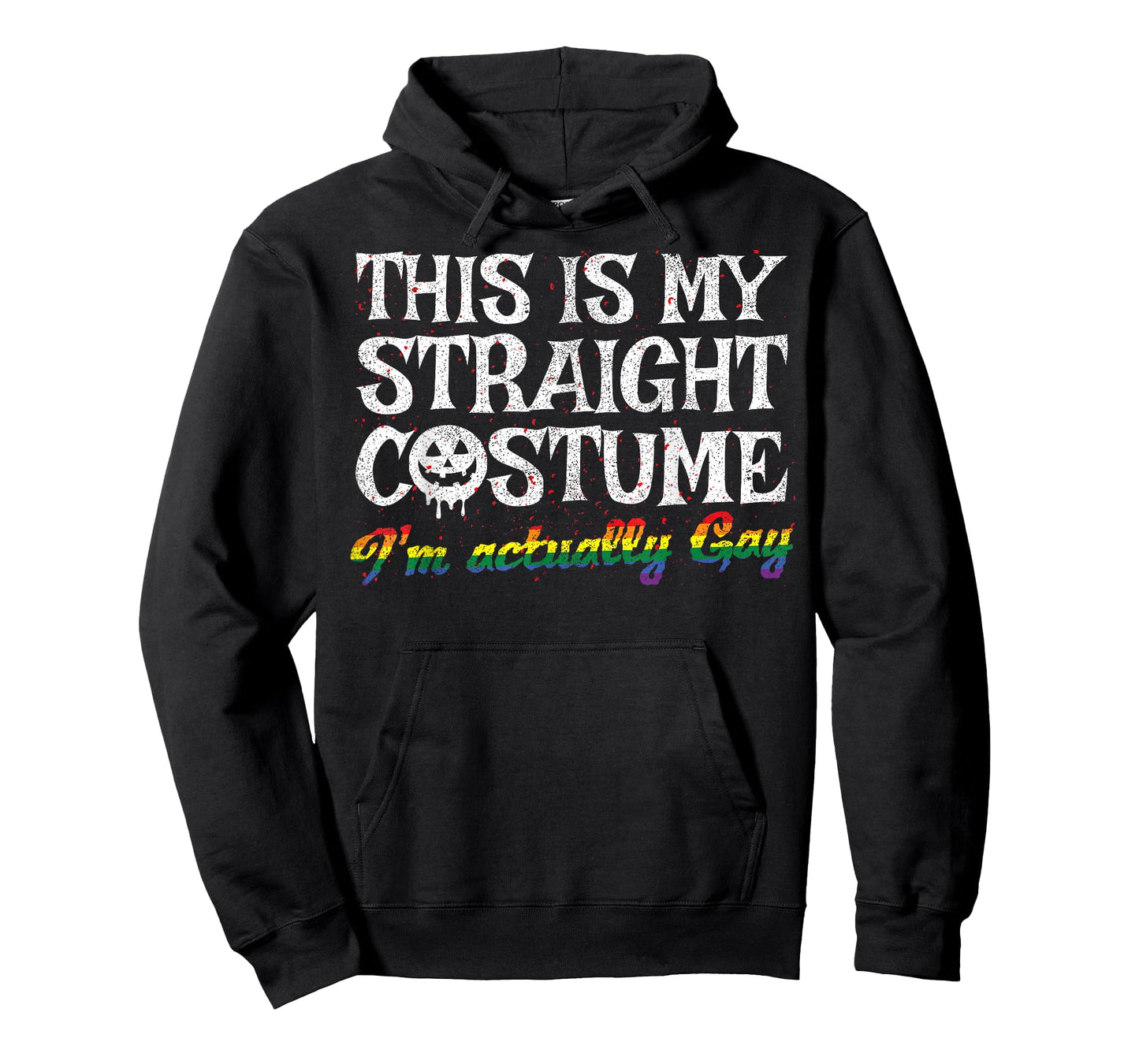 This is My Straight LGBT Halloween Costume Lesbian Gay T-Shirt