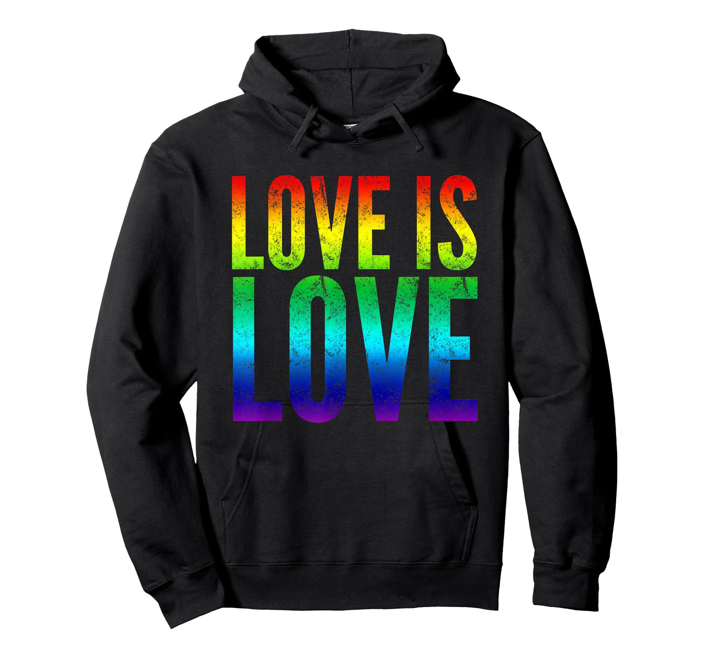 Gay Pride Tee shirt Love is Love Rainbow Flag Colors T-Shirt