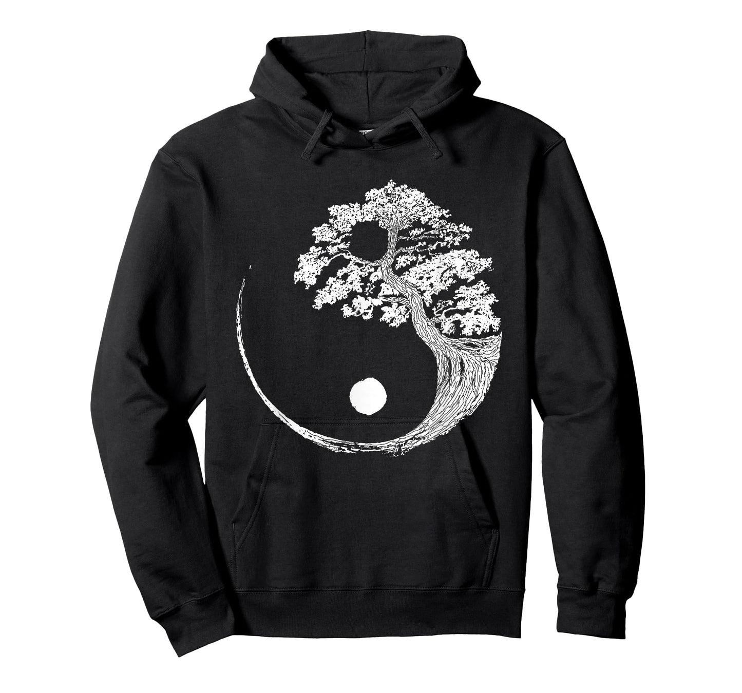Yin Yang Bonsai Tree Japanese Buddhist Zen T-Shirt T-Shirt
