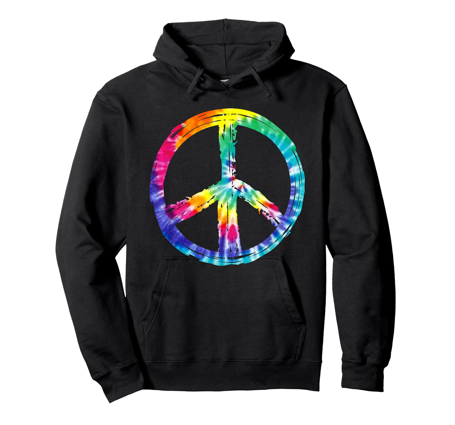 Tye Dye Peace Sign T Shirt T-Shirt