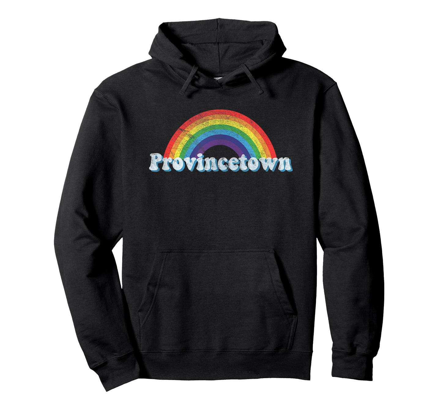 Provincetown P-Town LGBTQ Gay Pride Rainbow T-Shirt