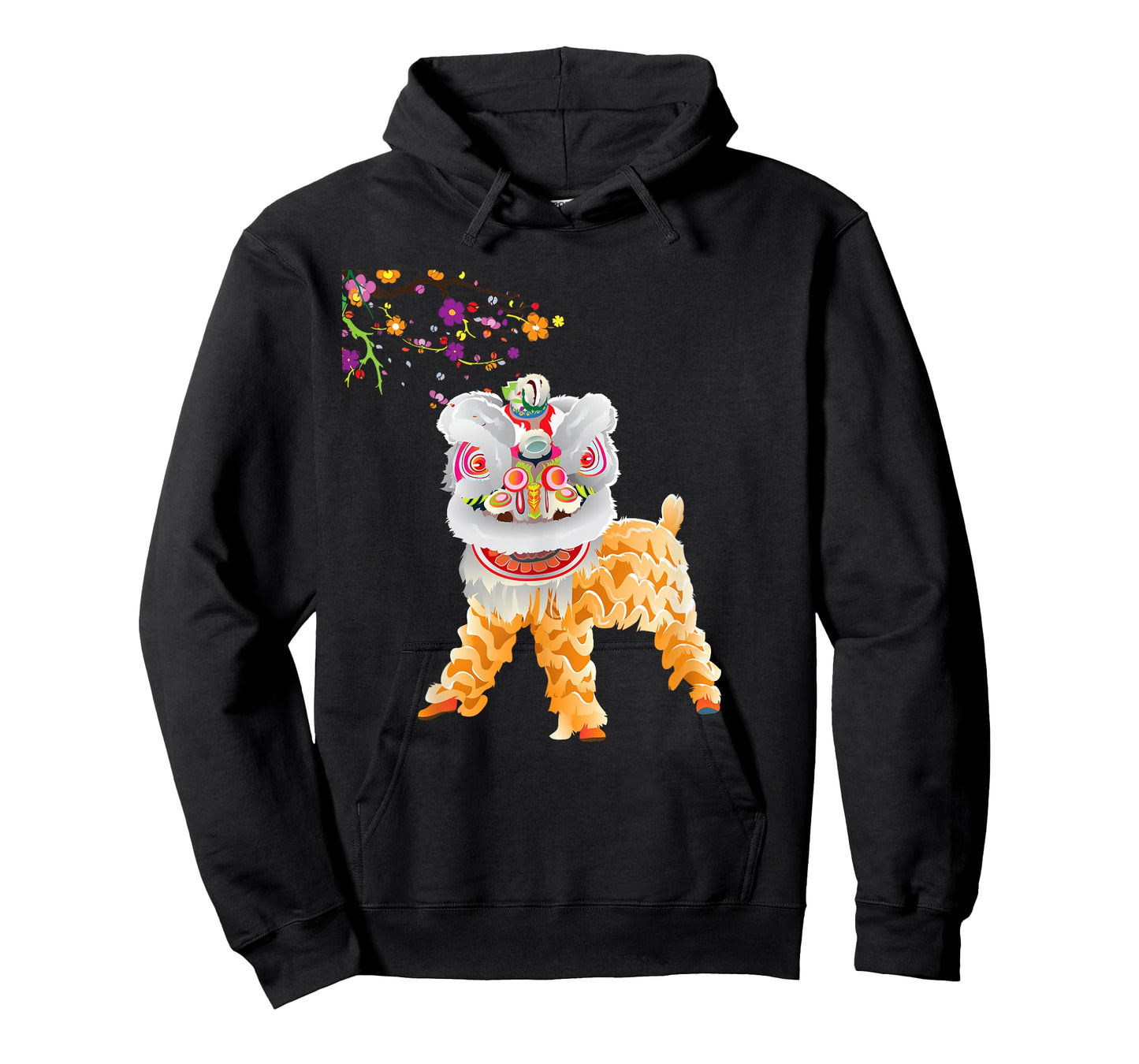 Beautiful Chinese Lion Dance Shirt Outfit Costume Gift T-Shirt