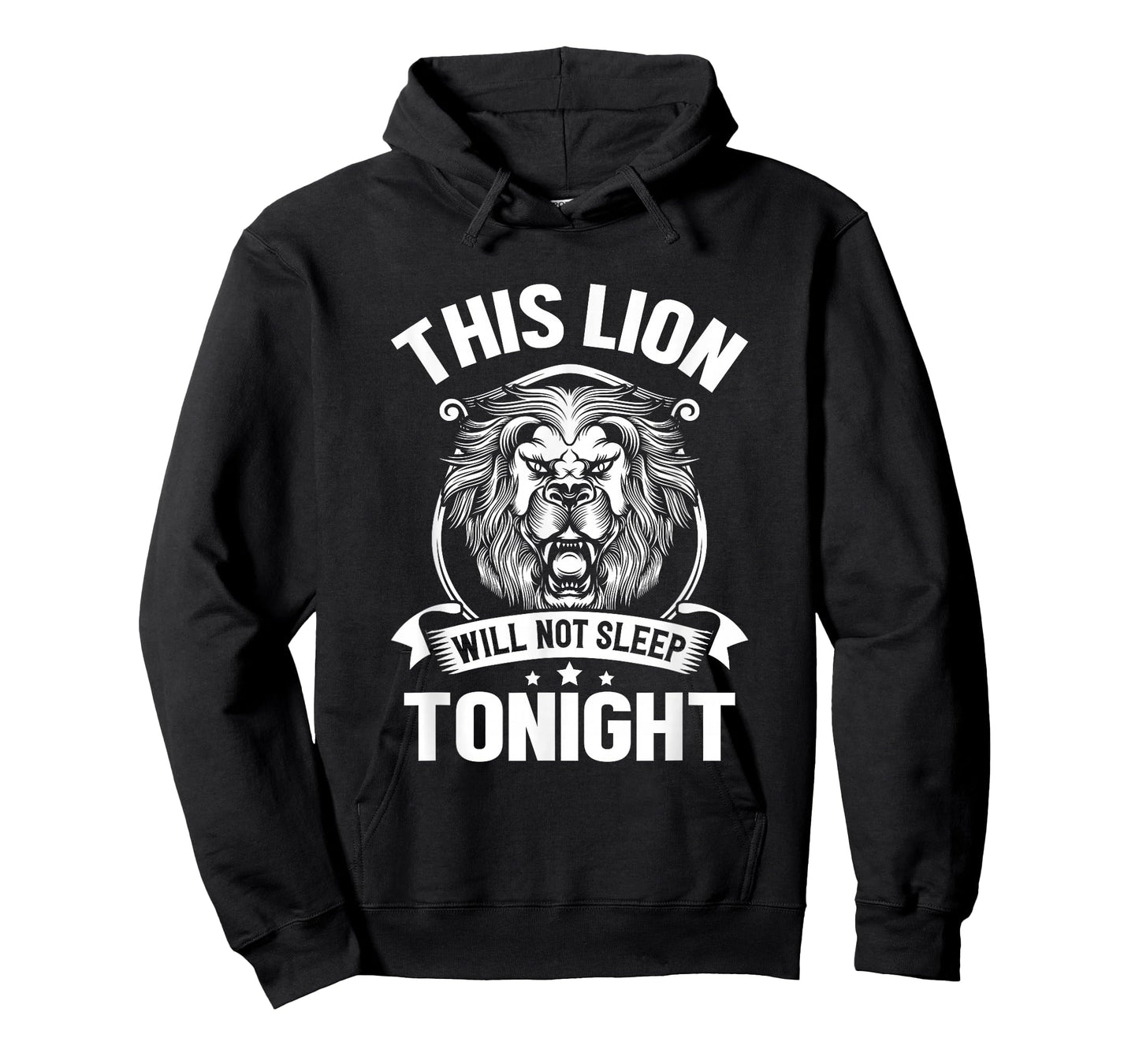 This Lion Will Not Sleep Tonight Animal Lions Lover T-Shirt