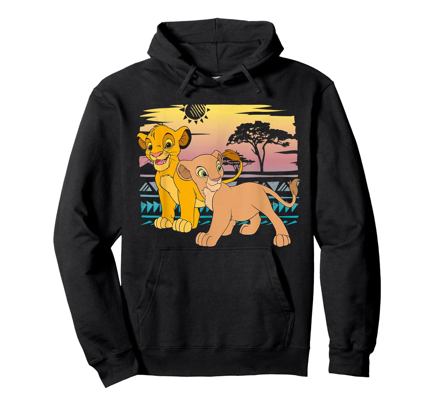 Disney The Lion King Young Simba Nala 90s T-Shirt T-Shirt
