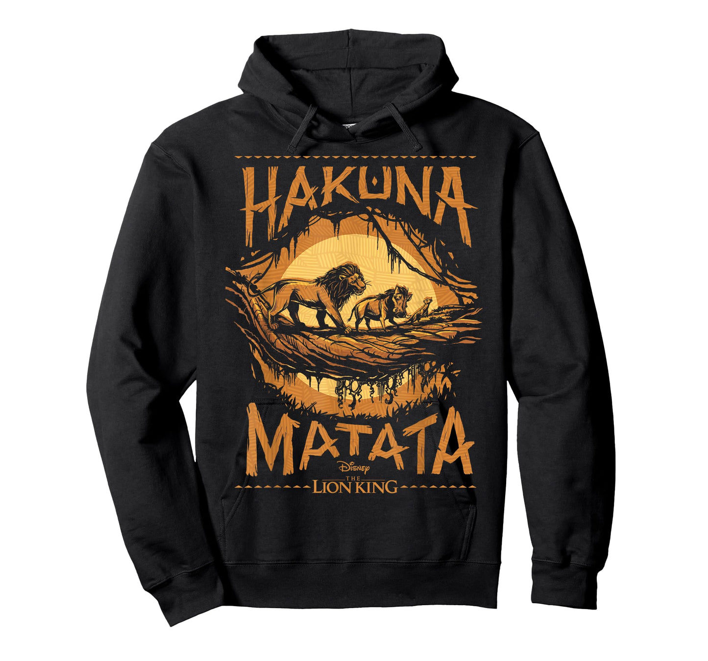 Disney The Lion King Live Action Hakuna Matata Sunset Poster T-Shirt