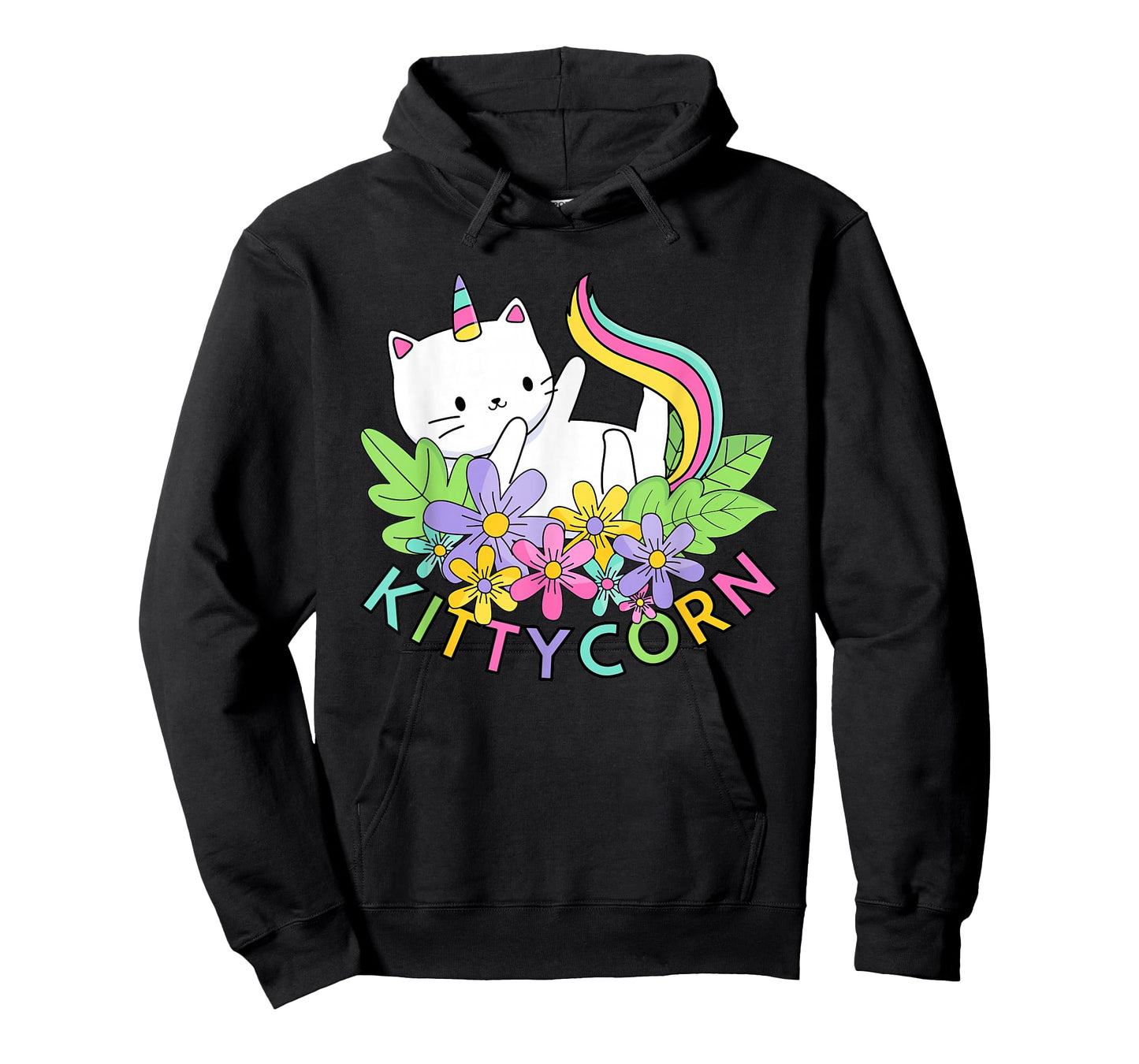 Rainbow Unicorn Cat Kittycorn T-Shirt