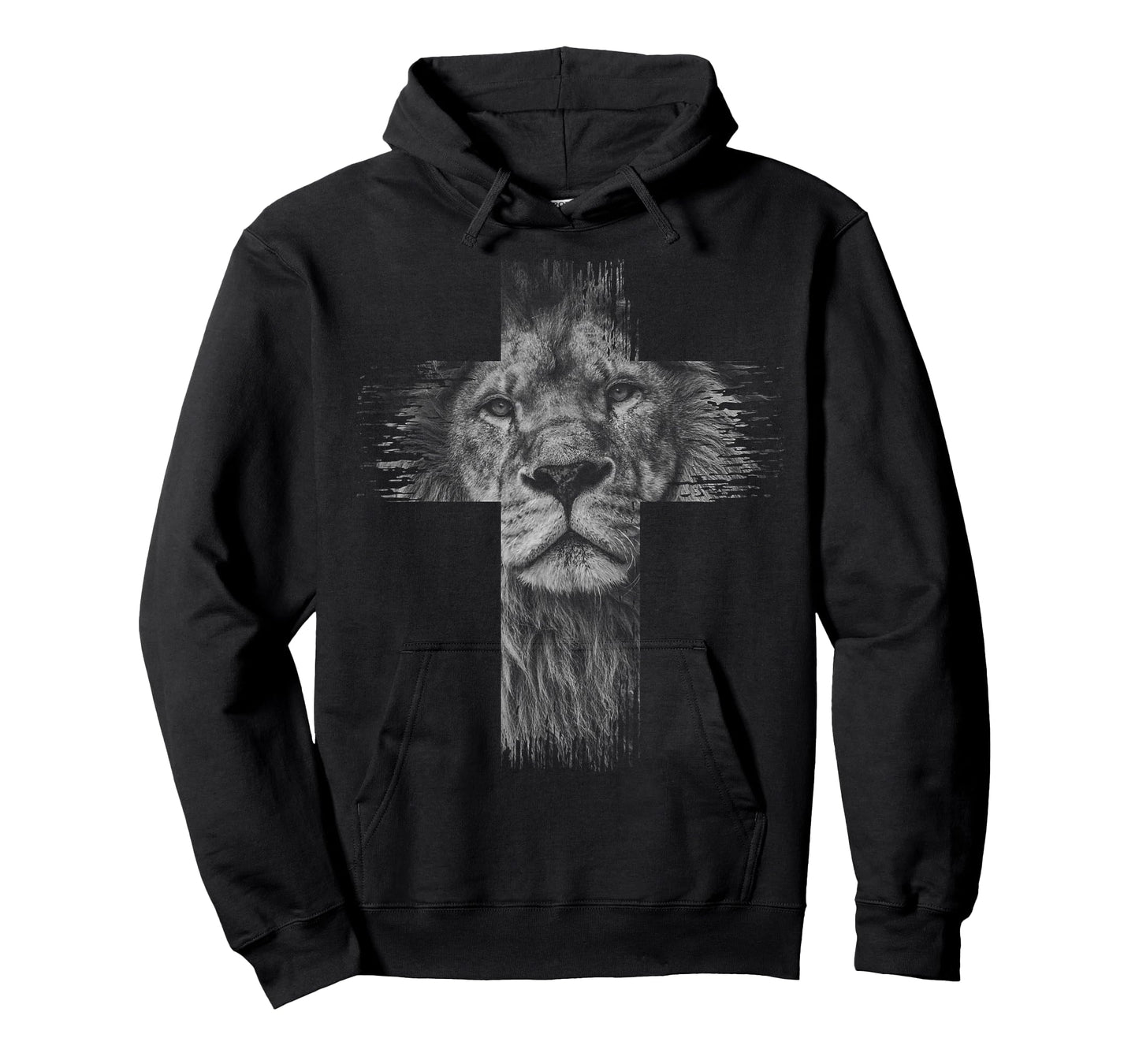 Christian Jesus Lion of Tribe Judah Cross Gift for Men Women T-Shirt