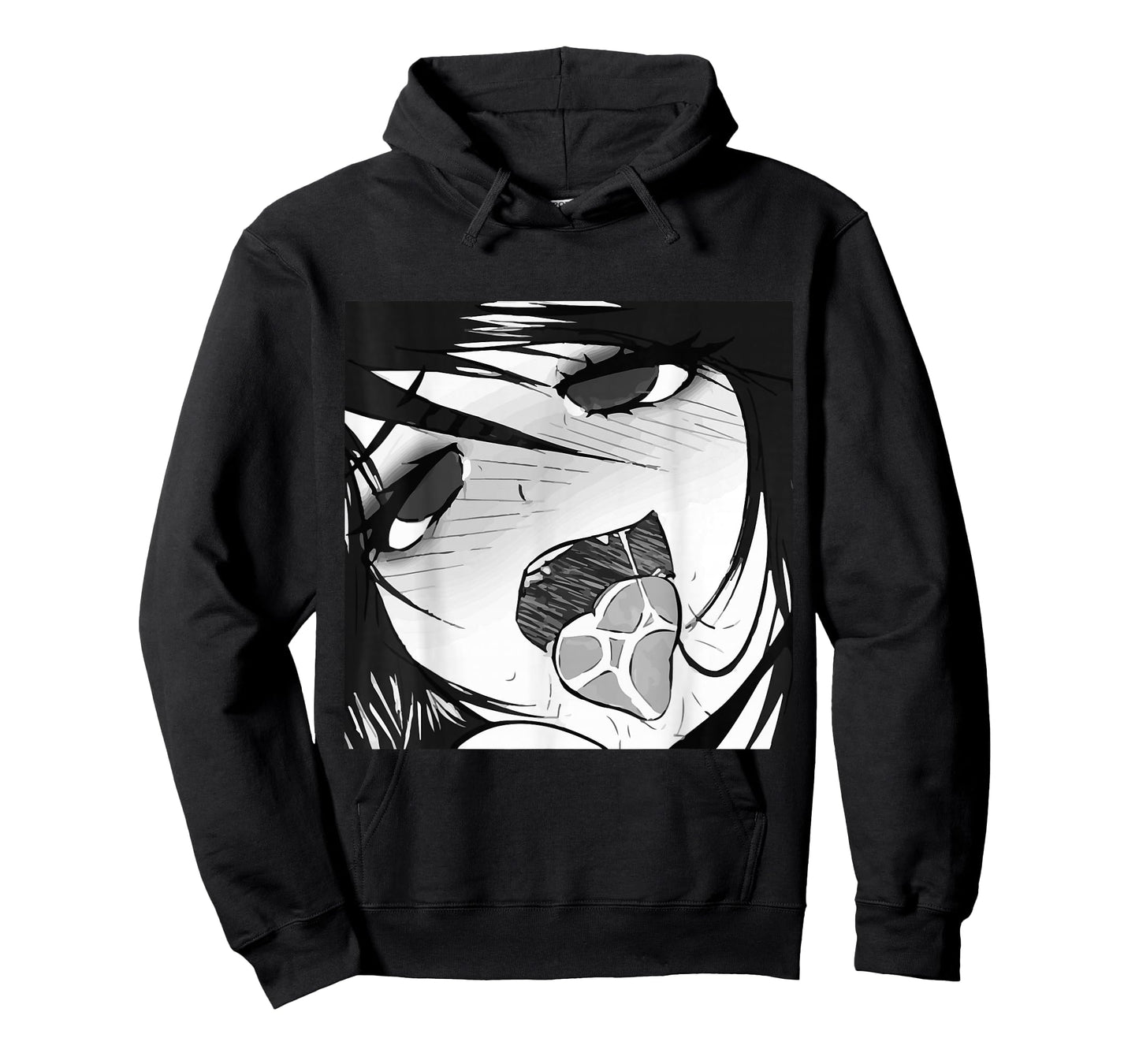 Ecchi Otaku Hentai Waifu Ahegao Girl Manga Anime T-Shirt T-Shirt