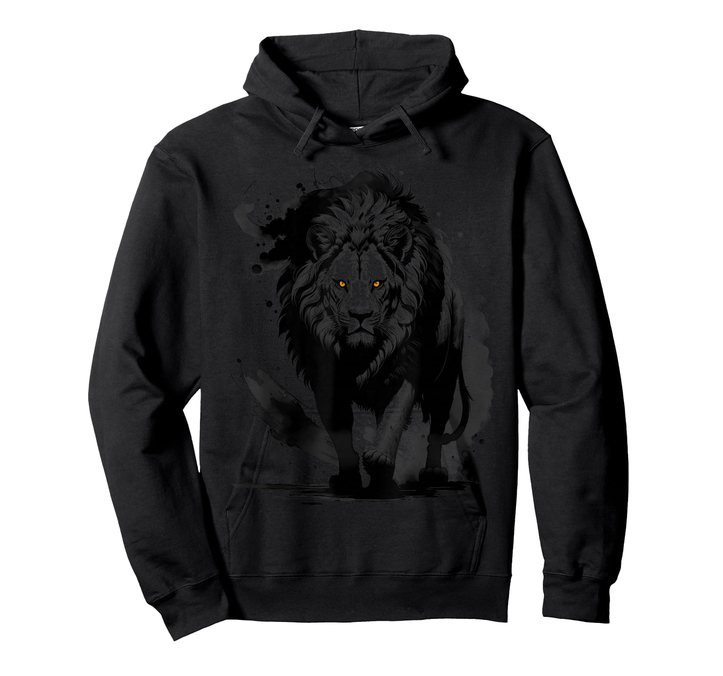 Stylish and Fashionable Lion Artistic Design T-Shirt