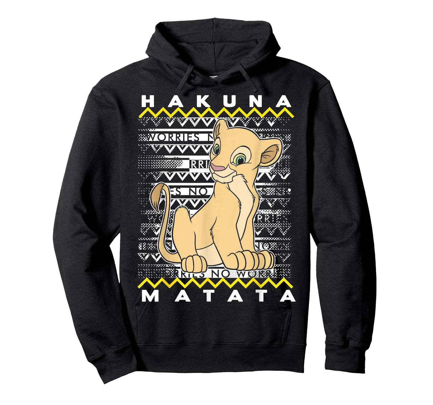 Disney Lion King Nala Ugly Christmas Graphic T-Shirt T-Shirt