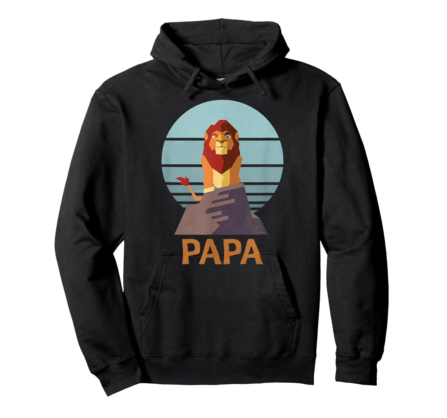 Disney The Lion King Simba Papa Día del Padre Father’s Day T-Shirt