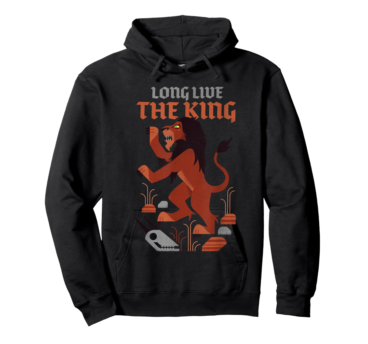 Disney Villains Scar Lion King Long Live The King Heraldic T-Shirt