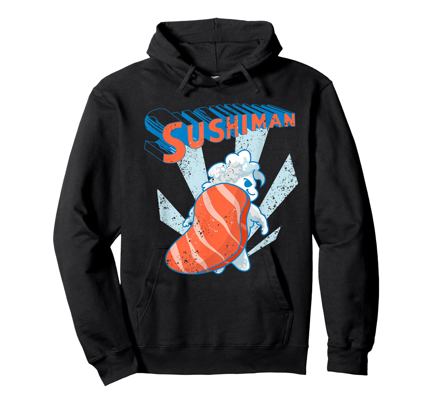 Cool Sushiman | Funny Sushi Super Fan Eater Foodie Man Gift T-Shirt