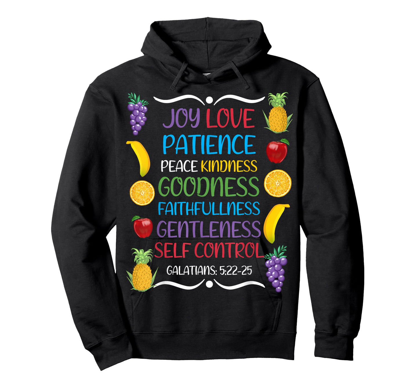 Awesome Galatians Fruit of The Spirit Religious Verses T-Shirt