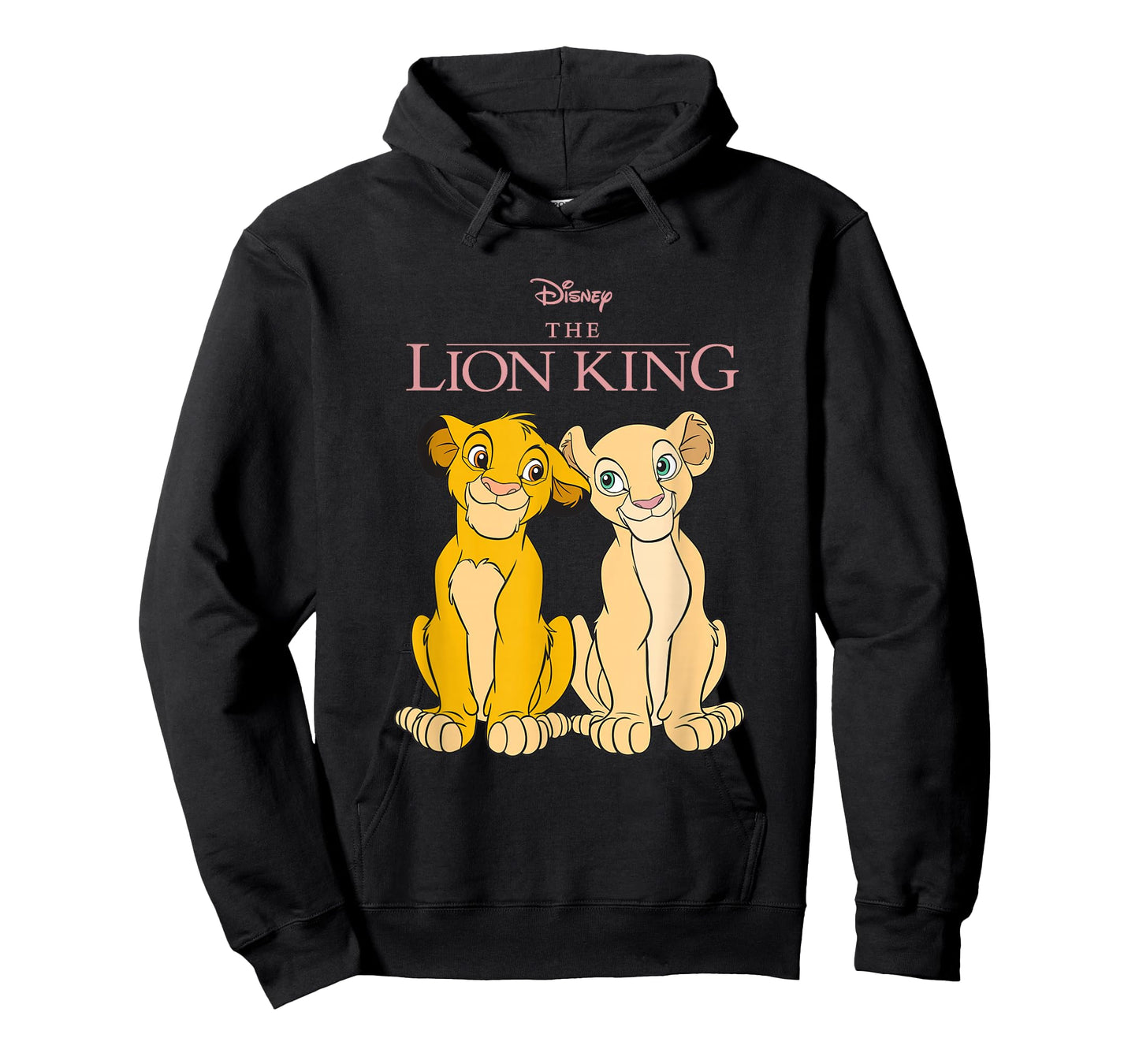 Disney The Lion King Simba and Nala Lovely Smile T-Shirt