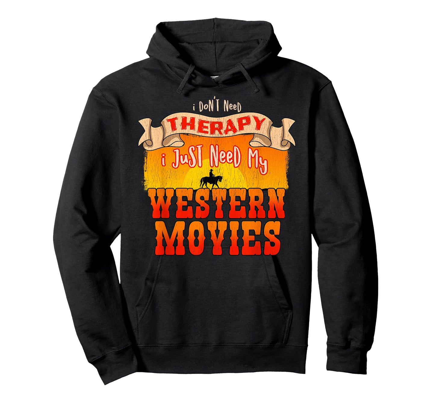 Wild Western Movie Fans | Funny Therapy Design T-Shirt