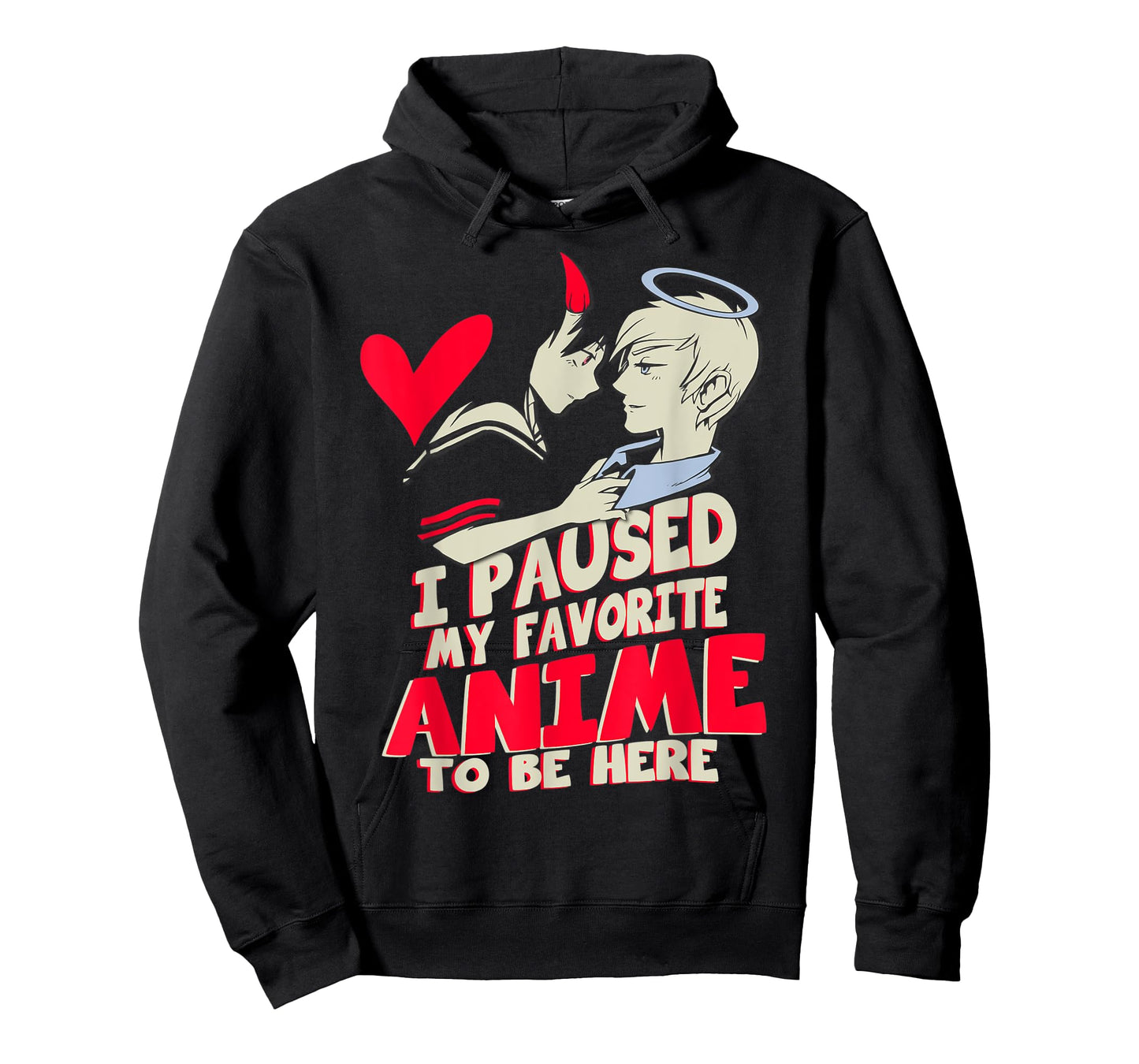 I paused my favorite anime to be here gift for manga lover T-Shirt