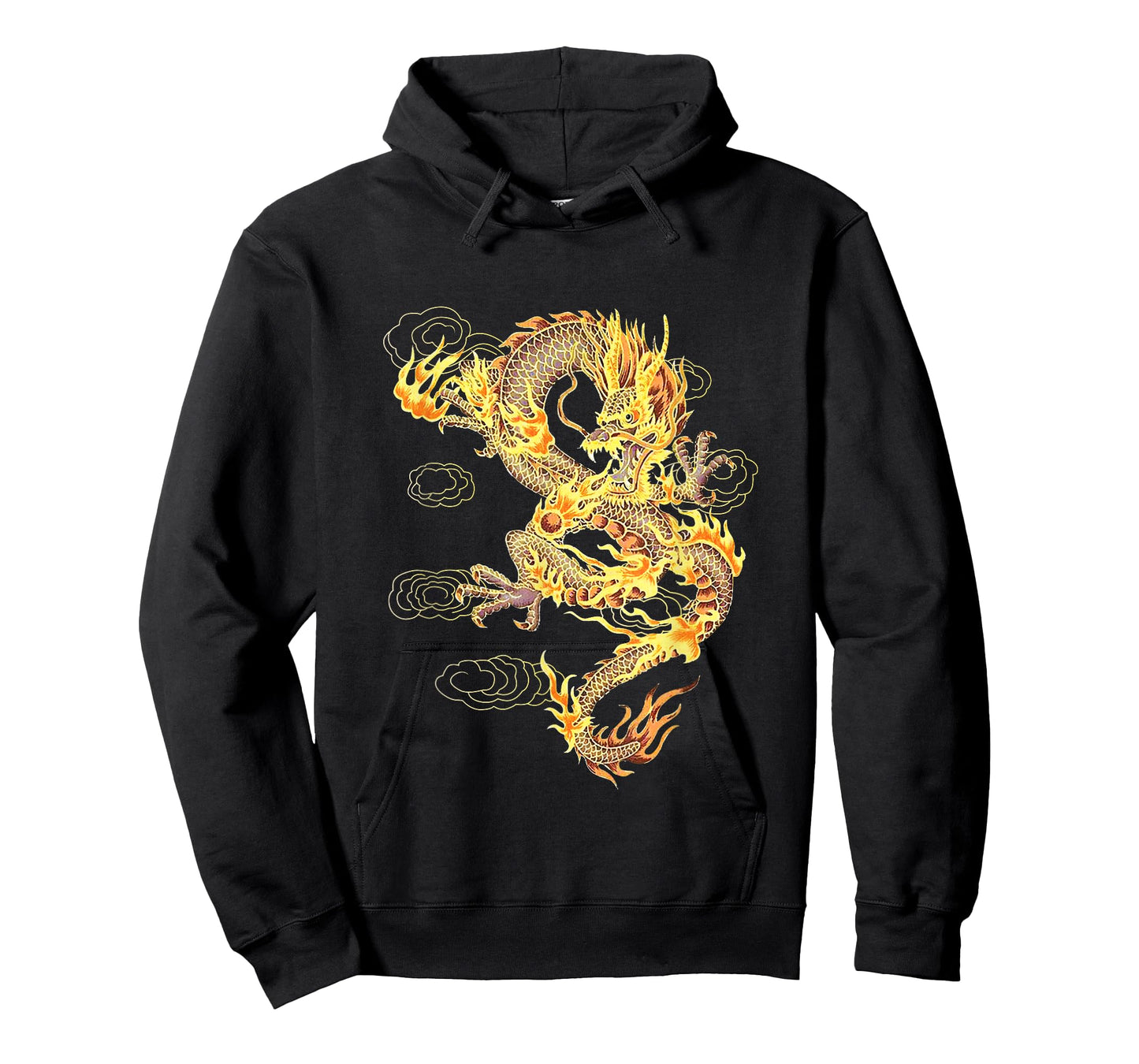 Traditional Chinese Dragon Symbol of Power and Strength T-Shirt