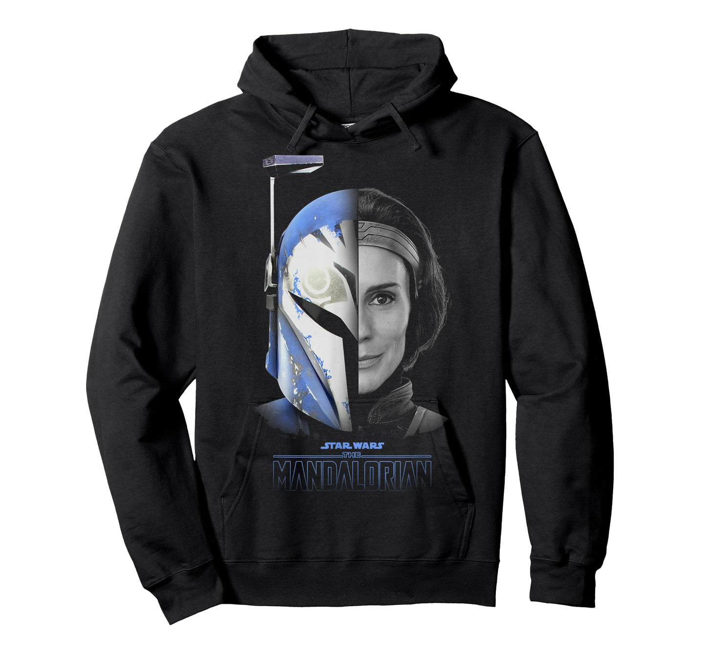 Star Wars: The Mandalorian Bo-Katan Split Face R17 T-Shirt