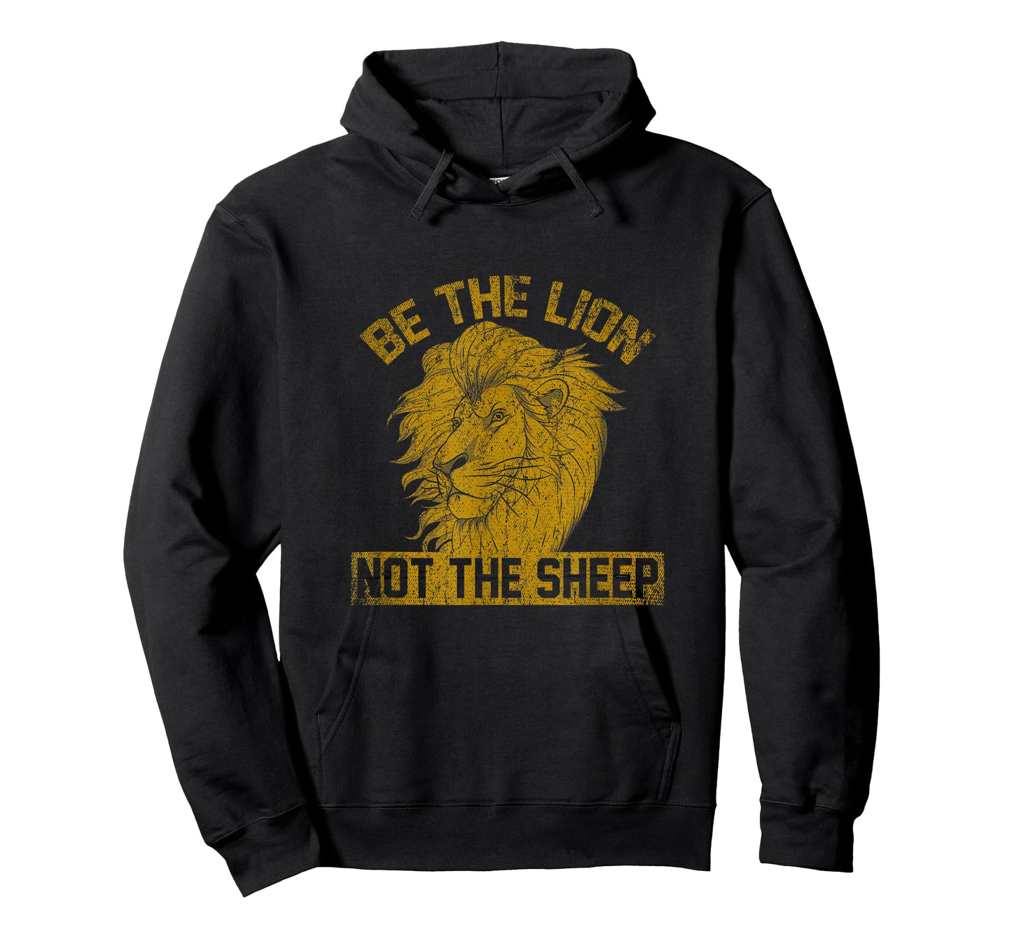 Be The Lion Not The Sheep Lion T-Shirt