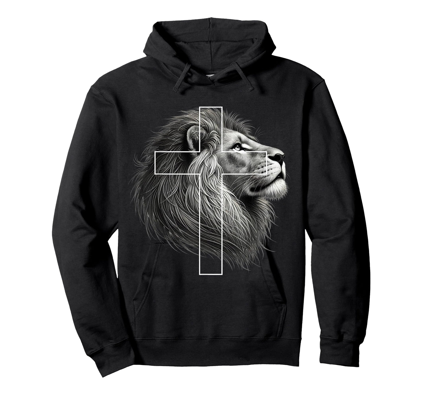 Christian Lions Cross Christianity T-Shirt