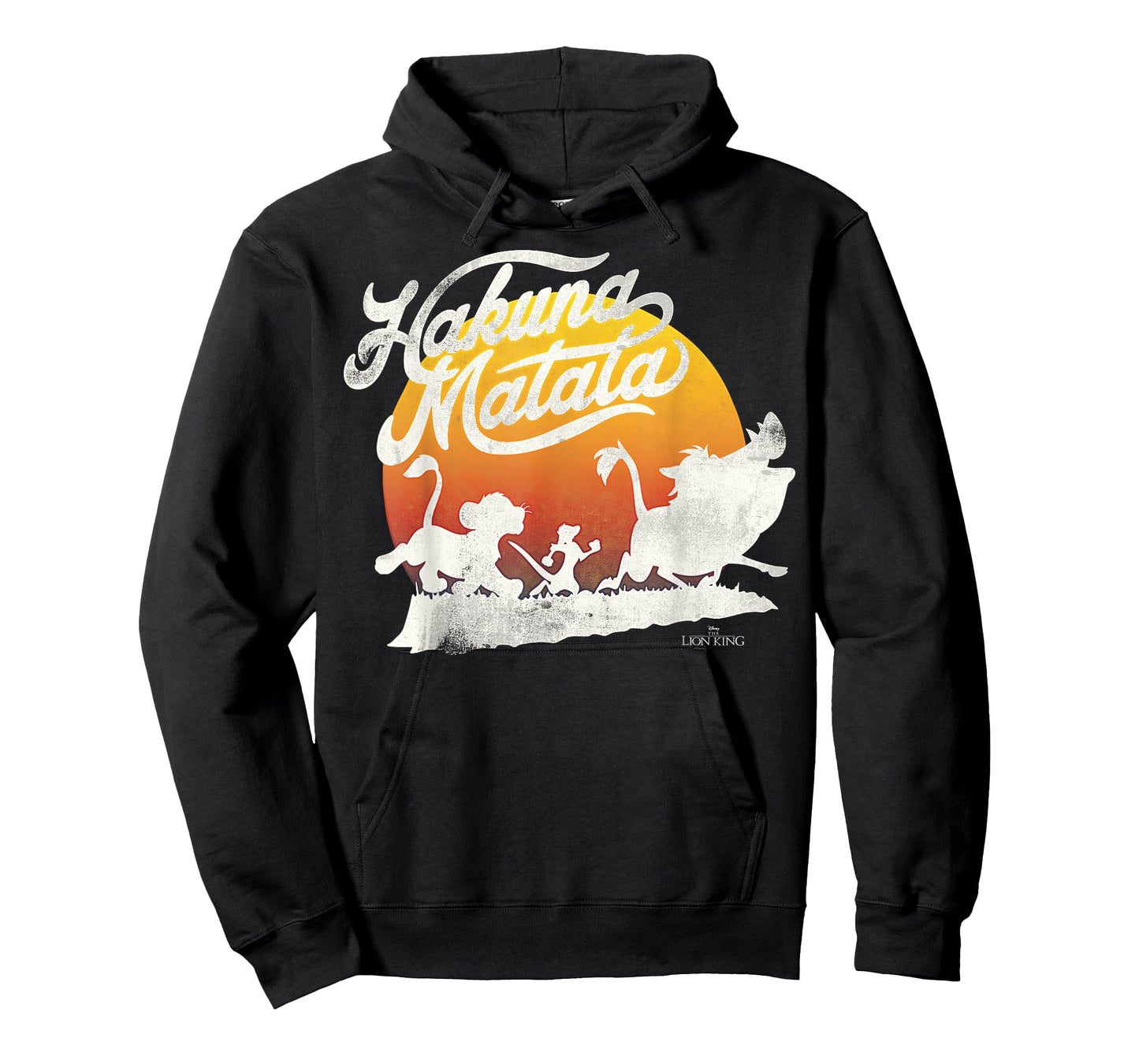 Disney The Lion King Hakuna Matata Sunset March T-Shirt