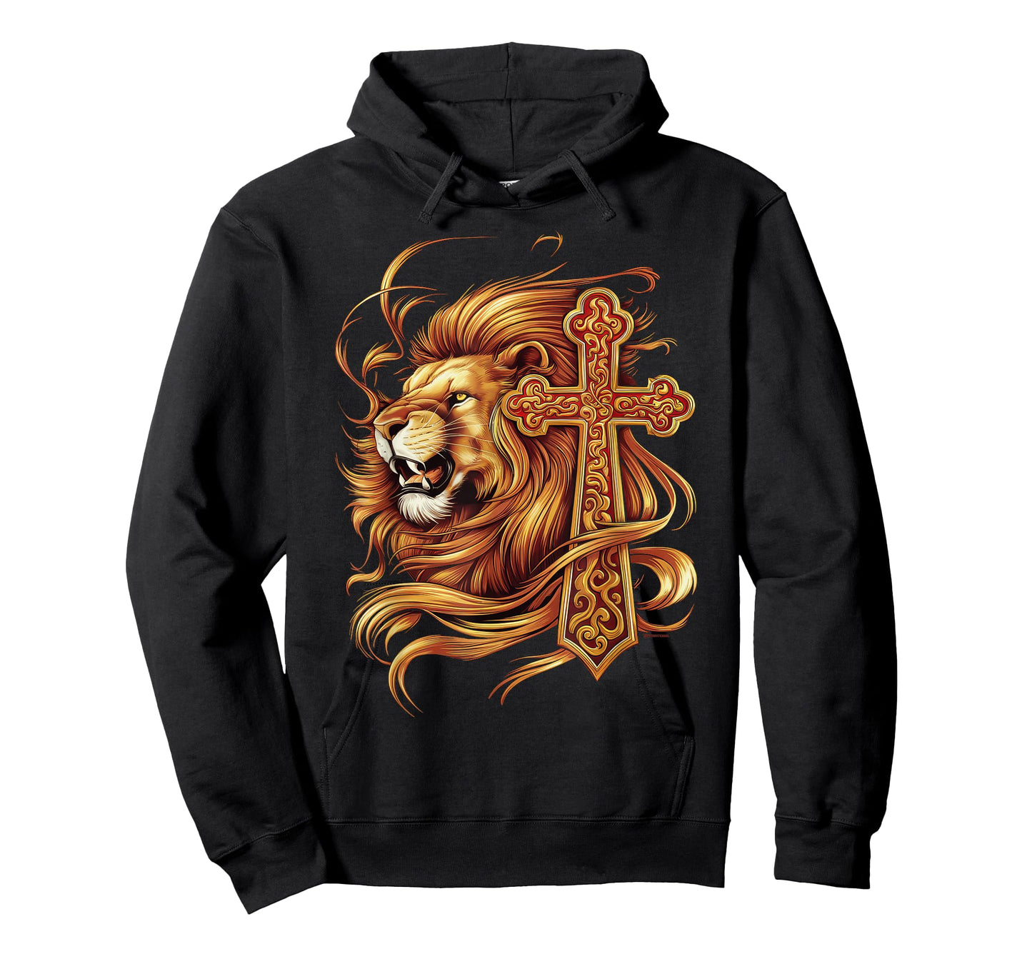Jesus Lion of Judah Christian T-Shirt