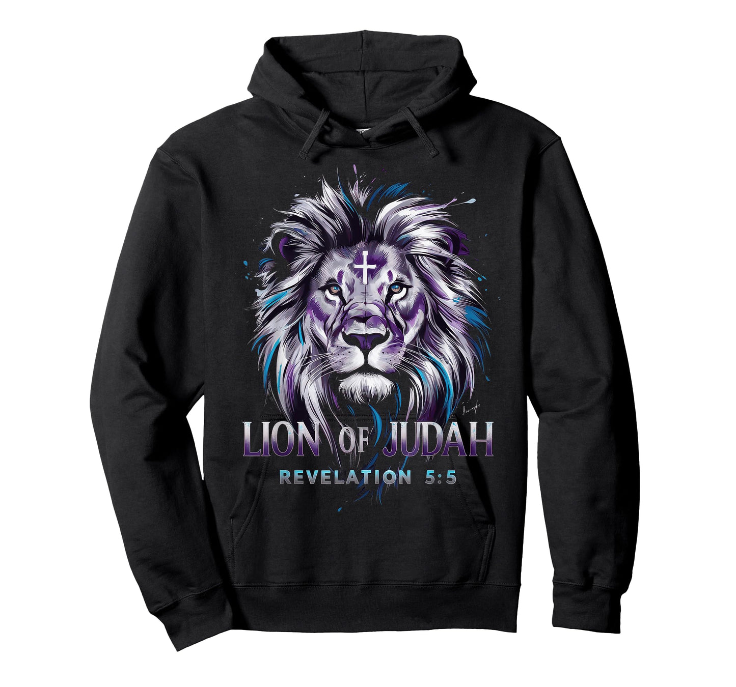Jesus Lion of Judah Christian Faith for Men and Women T-Shirt
