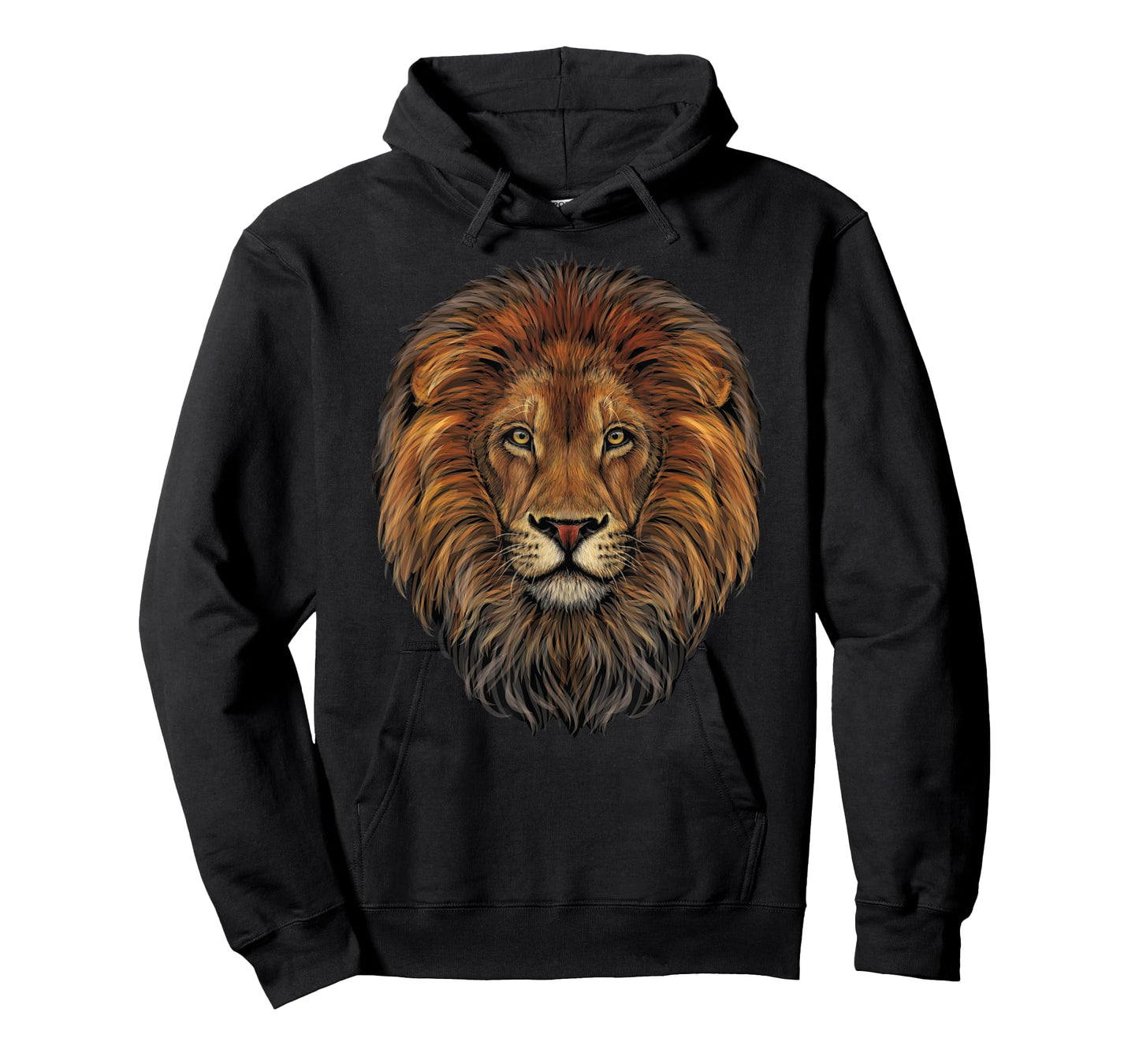 Lion Head Realistic for Lovers of Lions King African Animal T-Shirt