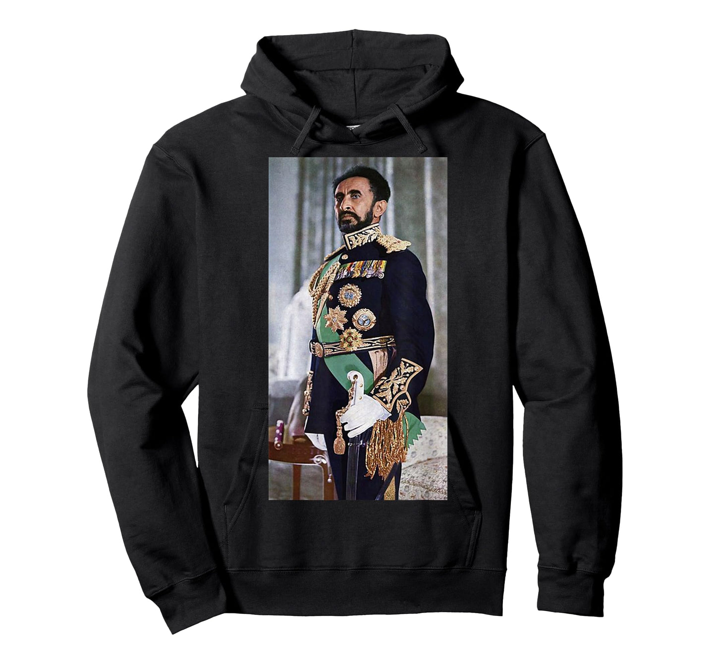Emperor Haile Selassie Ethiopian Emperor Selassie Ethiopia T-Shirt