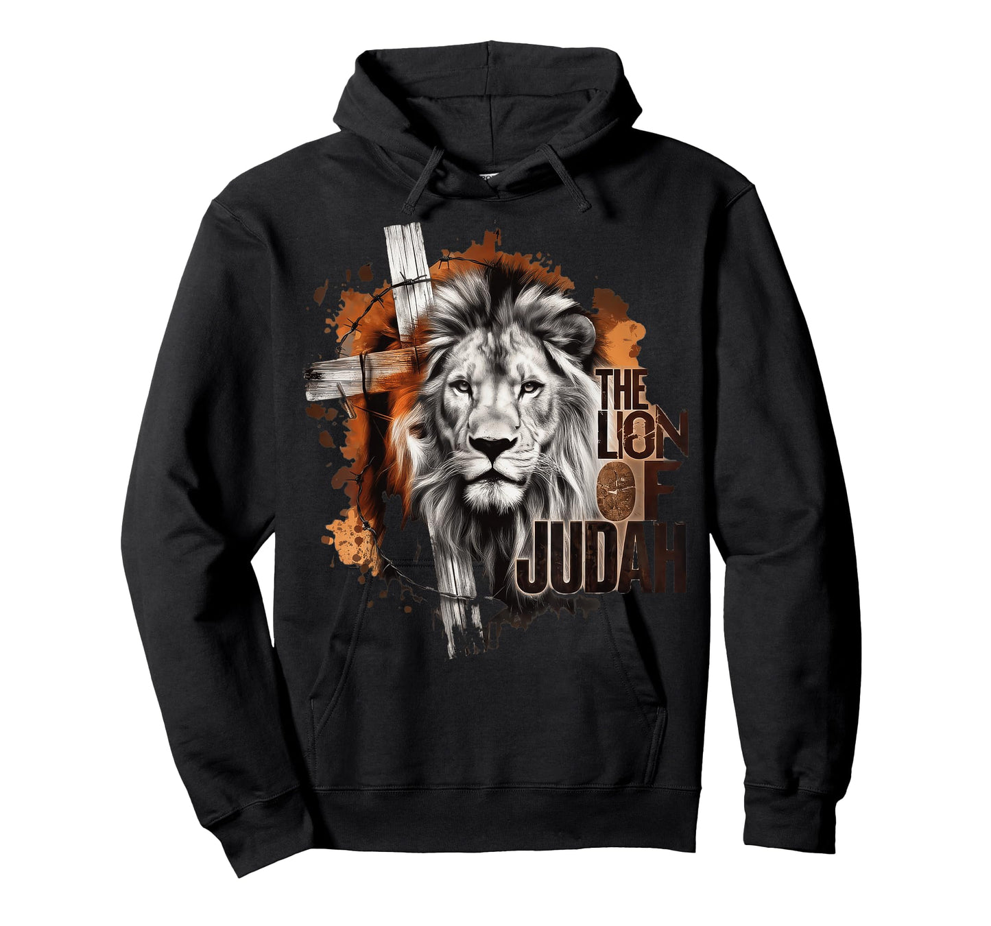 Jesus Lion of Judah Christian Faith for Men and Women T-Shirt