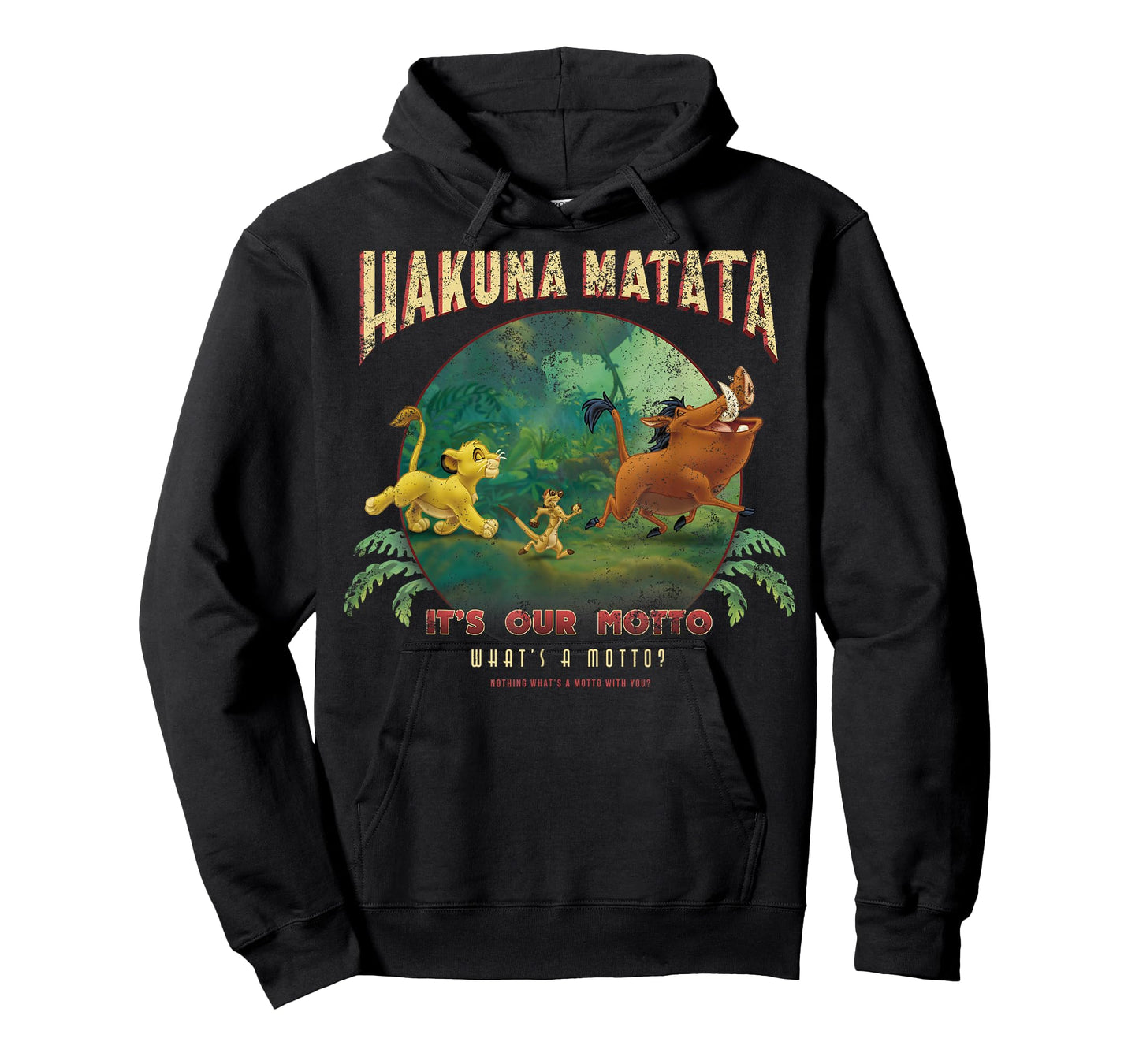 Disney Lion King Hakuna Matata Motto Simba Timon Pumbaa T-Shirt