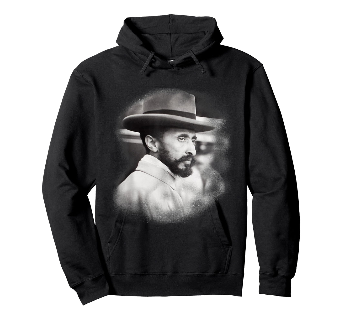 Selassie shirt Ethiopian Emperor Haile Selassie Face T shirt T-Shirt