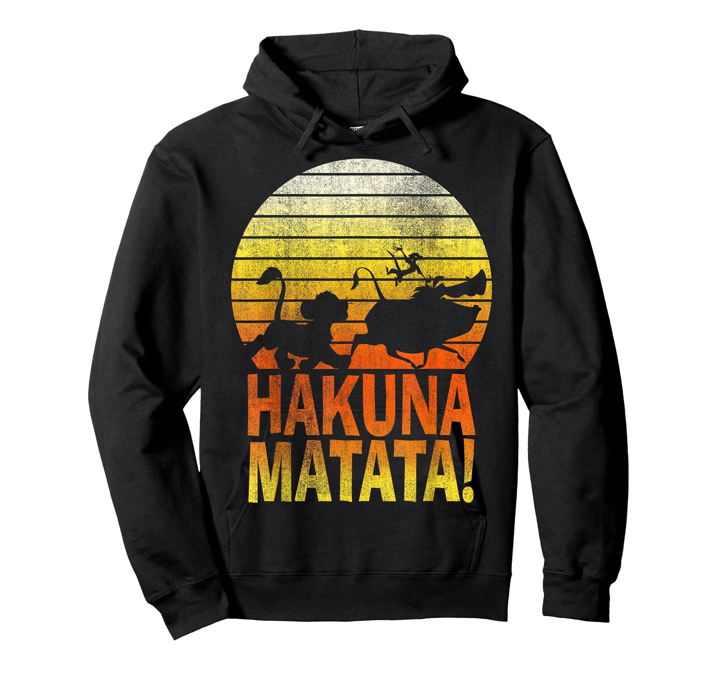 Disney Lion King Simba Hakuna Matata Sunset T-Shirt C1 T-Shirt