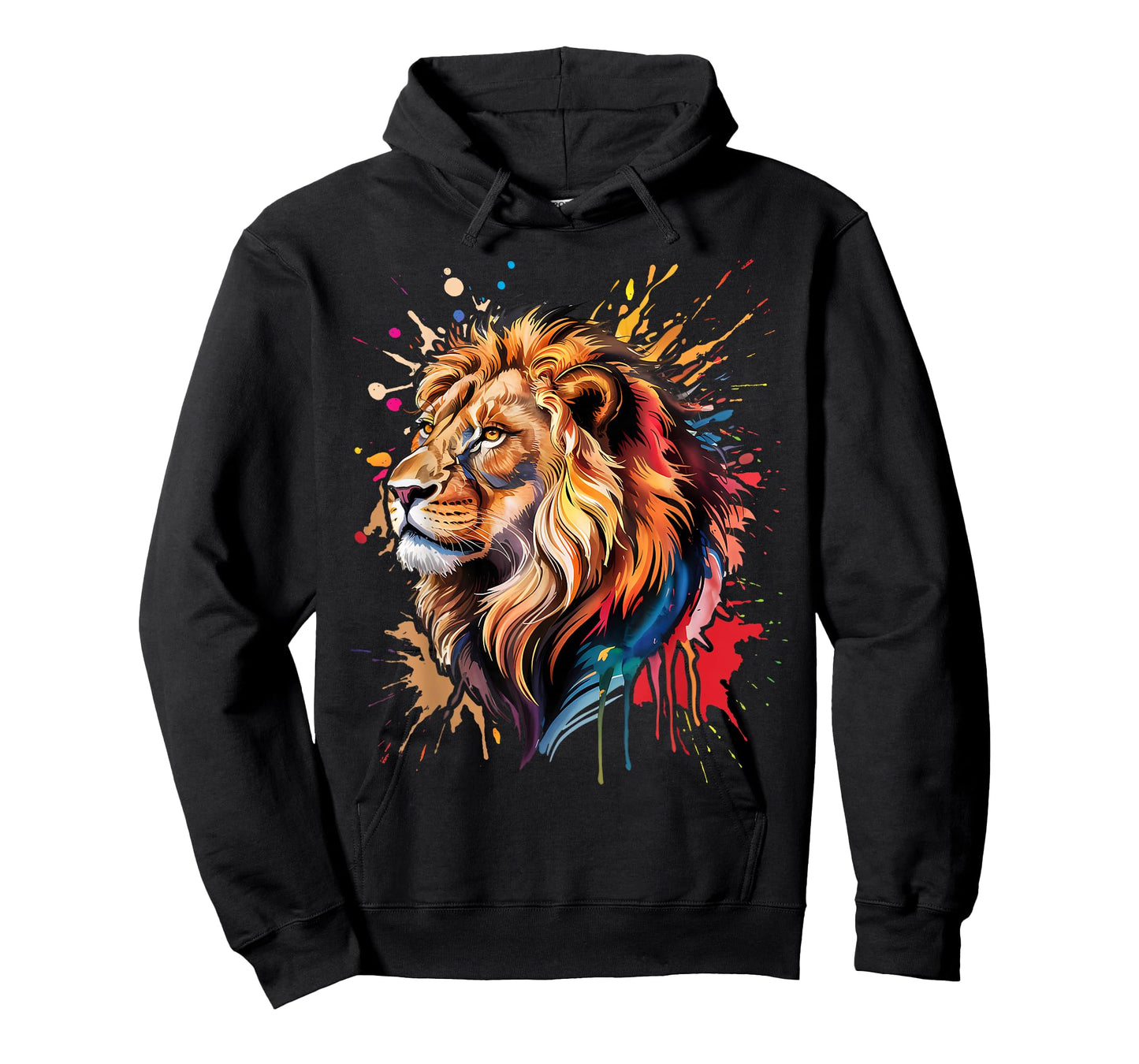 Lion Animal King Nature Graphic Tees Women Men Kids Trendy T-Shirt