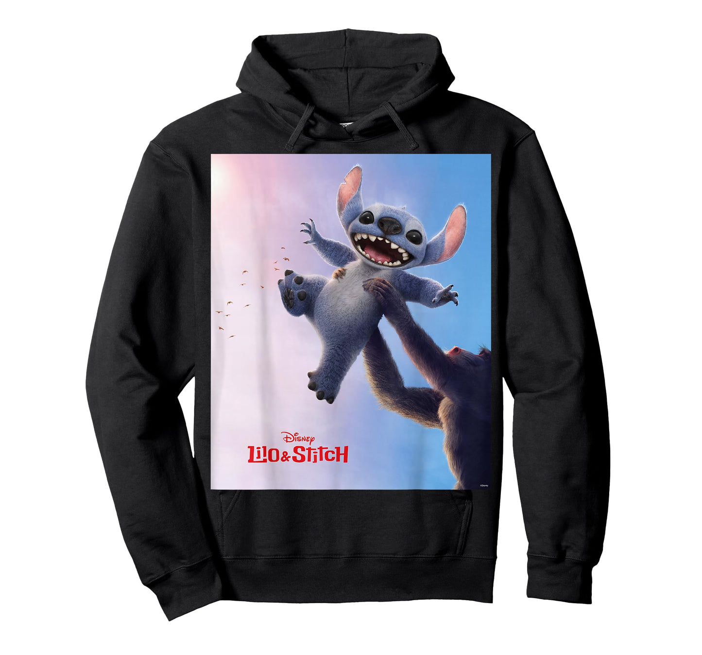 Disney Lilo & Stitch Live-Action Movie Funny The Lion King T-Shirt