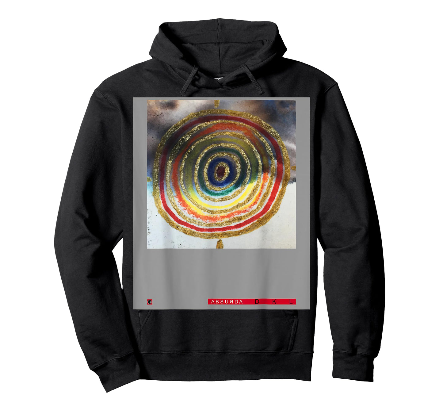 STUDIO: DAVID LYNCH RAINBOW WHEEL T-SHIRT T-Shirt