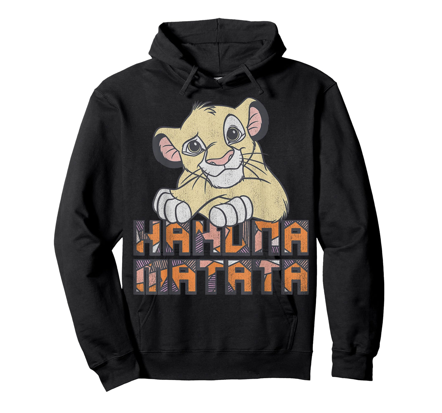 Disney The Lion King Simba Hakuna Matata Paws Crossed T-Shirt