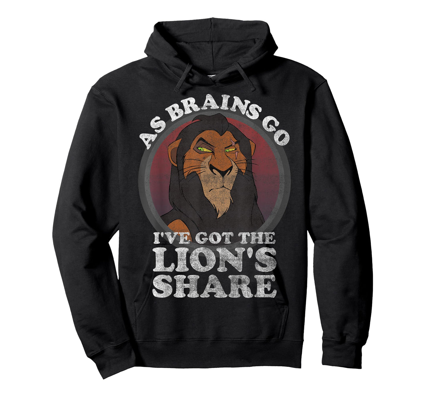 Disney The Lion King Scar The Lion's Share of Brains T-Shirt