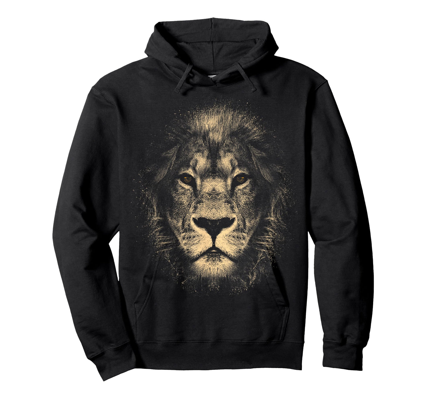 Africa Lion Stylish Lion Head with Cool Eyes and Mane T-Shirt