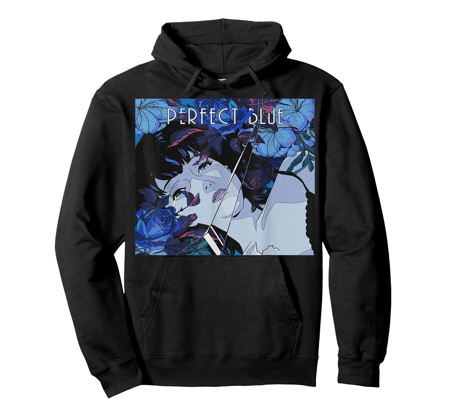 Japanese Anime Girl Perfect Blue T-Shirt Small