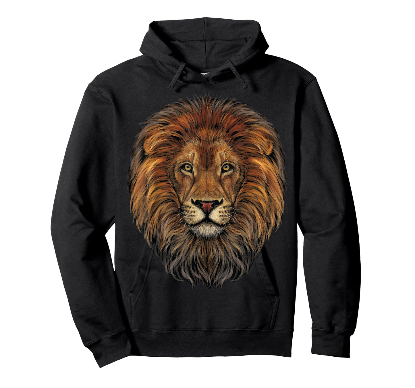 lion head realistic for lovers of lions King African Animal T-Shirt