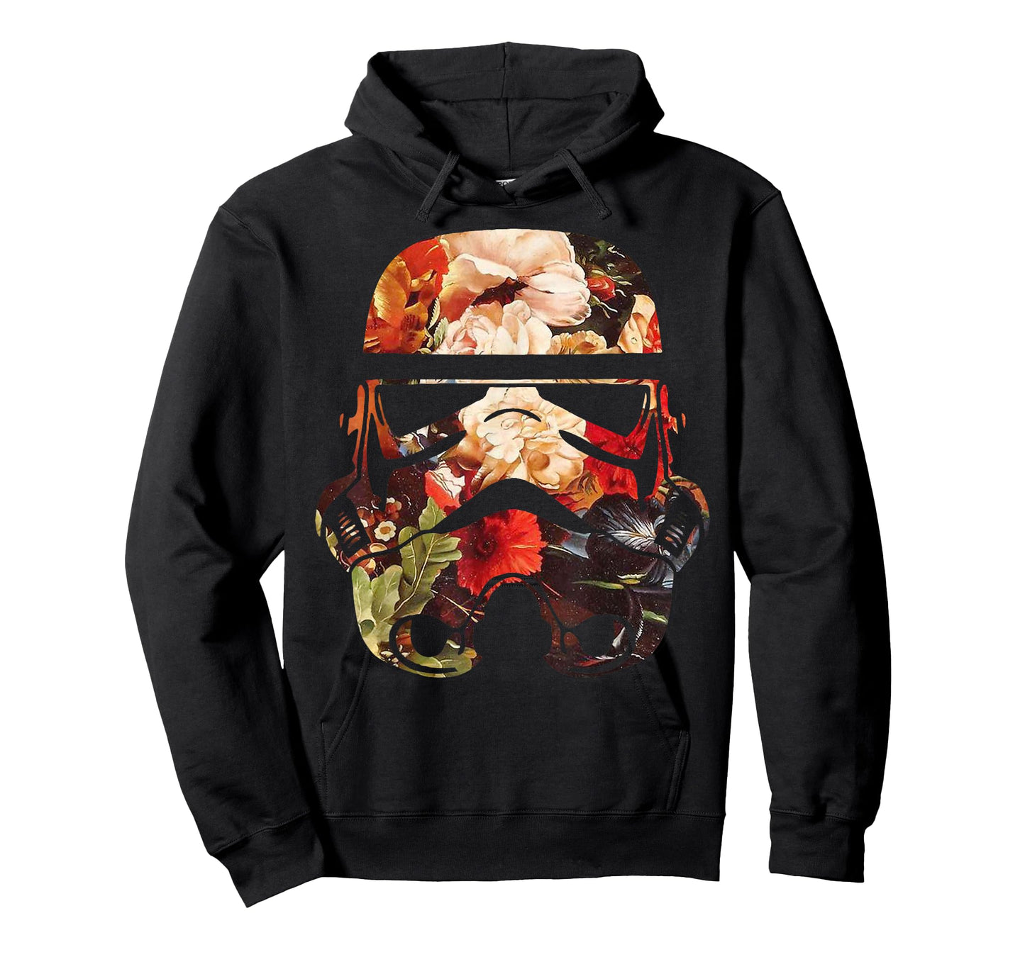 Star Wars Blooming Stormtrooper Floral Fill T-Shirt