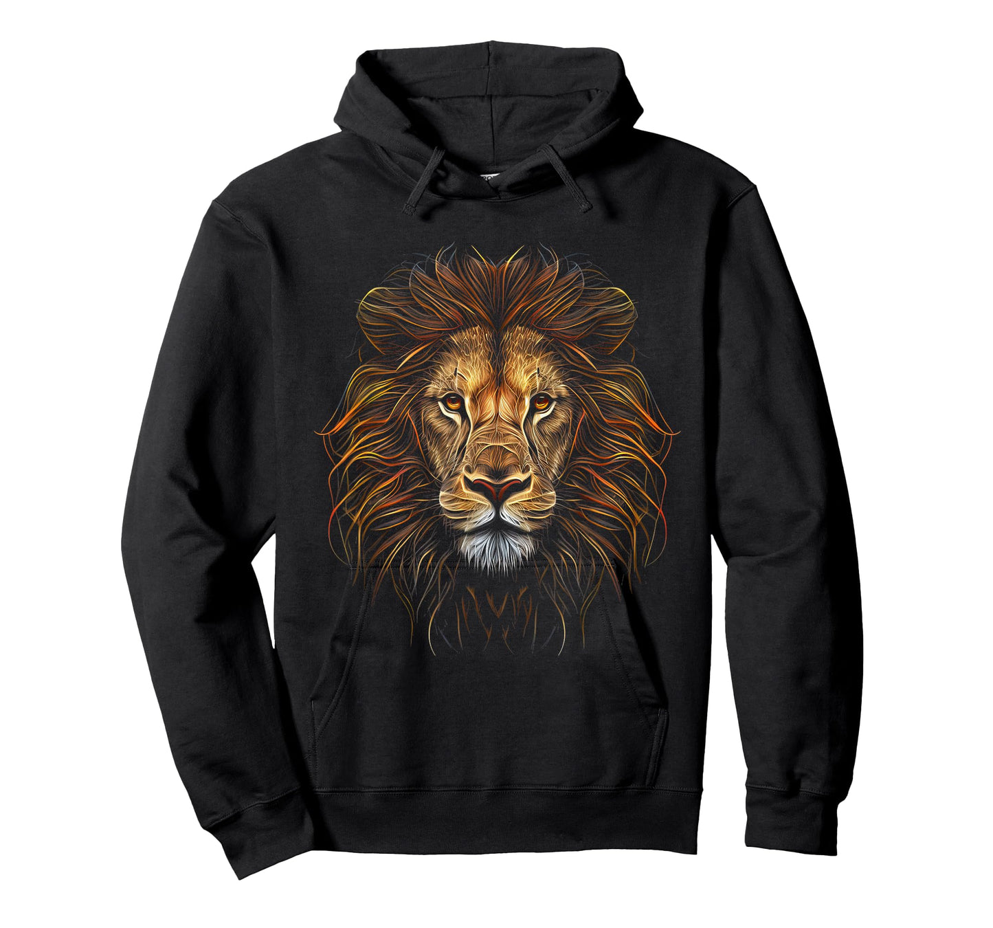 Lion Colorful Lions King of Animals from Africa T-Shirt