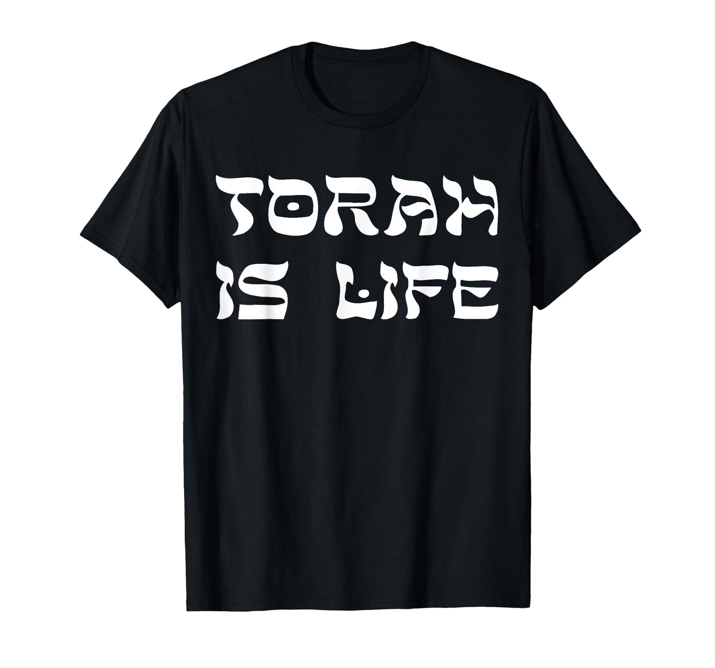 Hebrew Israelite Clothing Torah is Life tshirt
