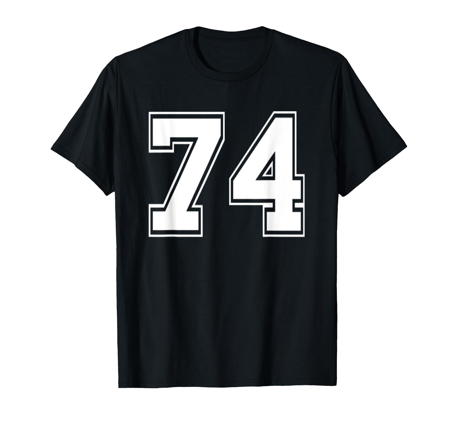 Number 74 Basketball Jersey Baseball Football Shirt T-Shirt