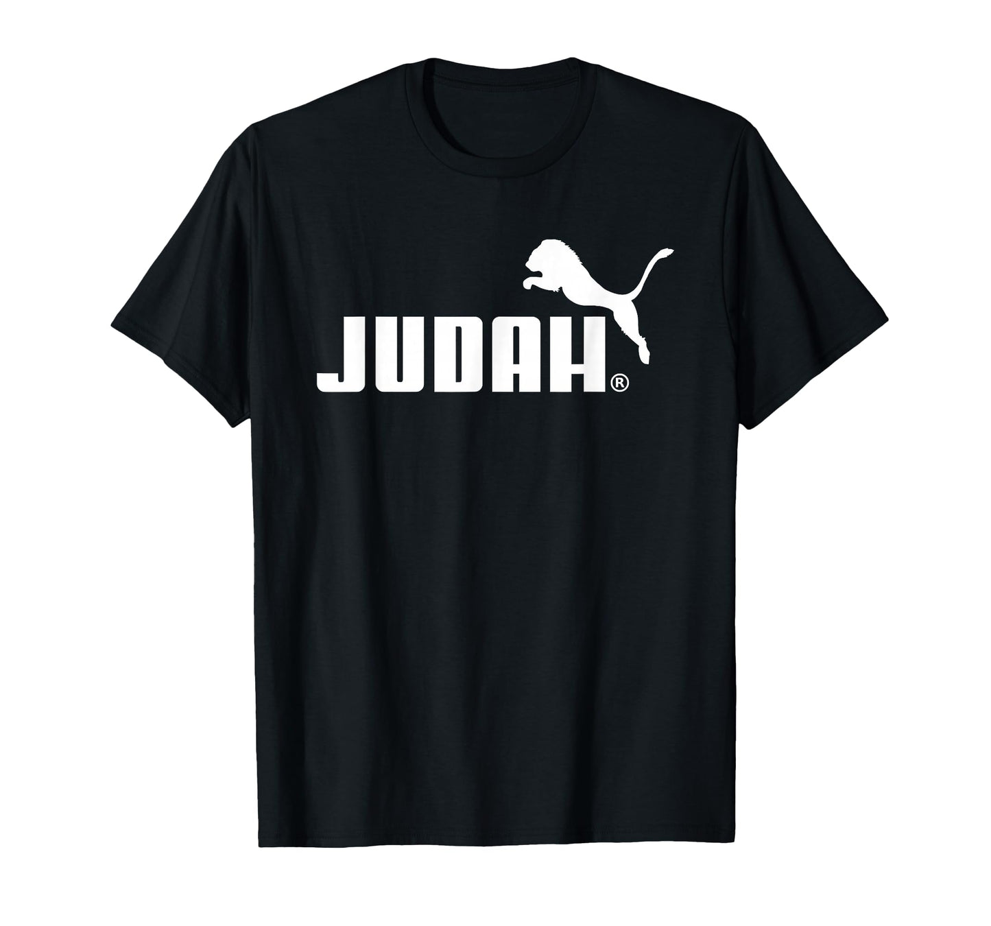 Lion of Judah T Shirt Christian Jesus God Bible Love Cross T-Shirt