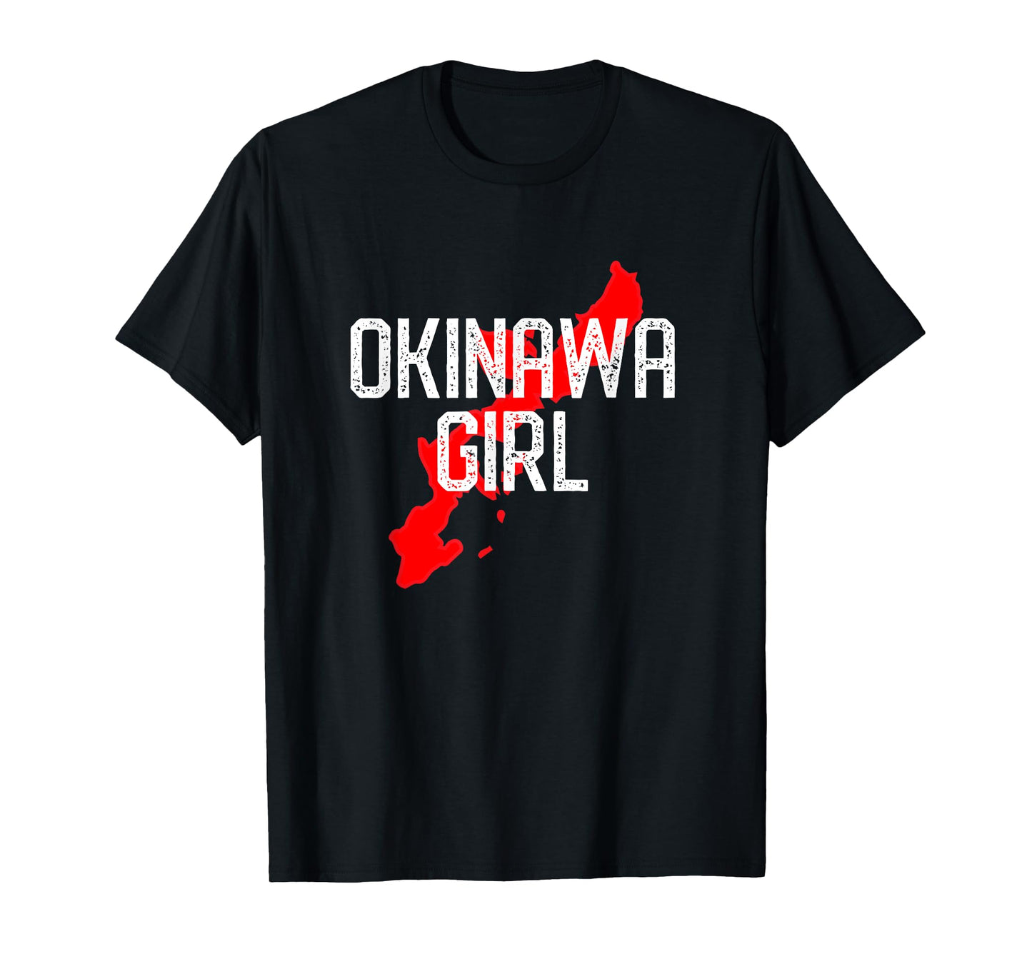 Okinawa Girl Japan T-Shirt T-Shirt